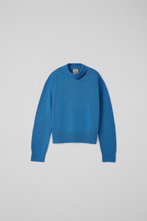 Melange Knit Sweater