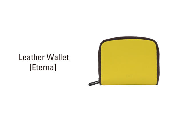 Leather wallet「Eterna」