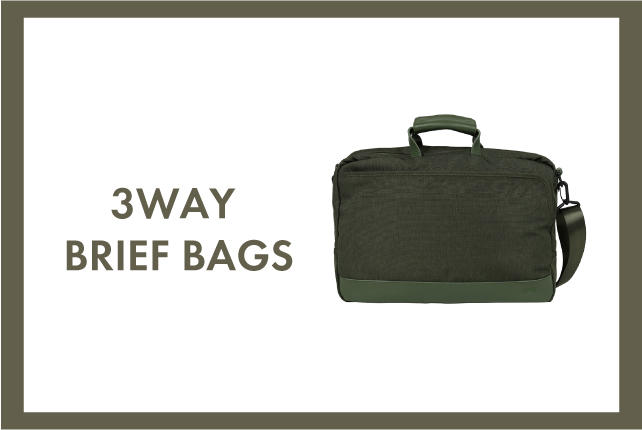 3 Way Brief Bags