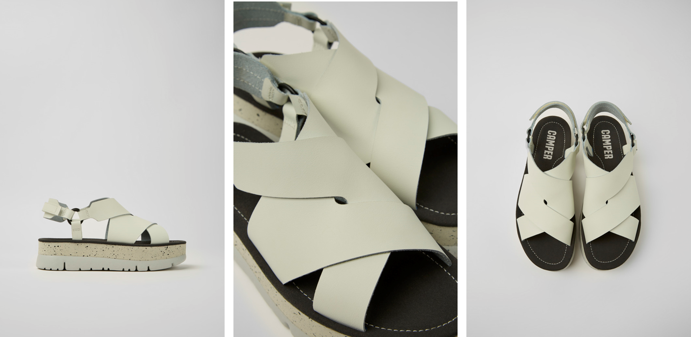 Contemporary Sandals<br>「ORUGA UP」