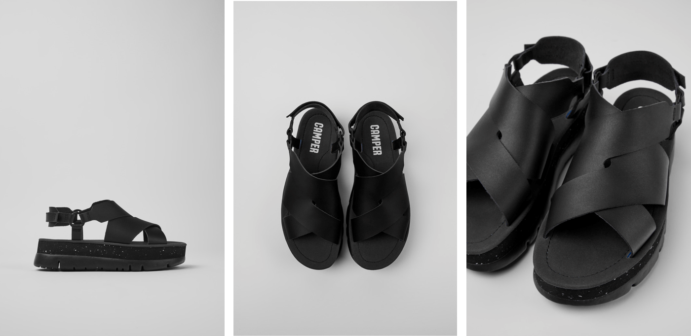 Contemporary Sandals<br>「ORUGA UP」