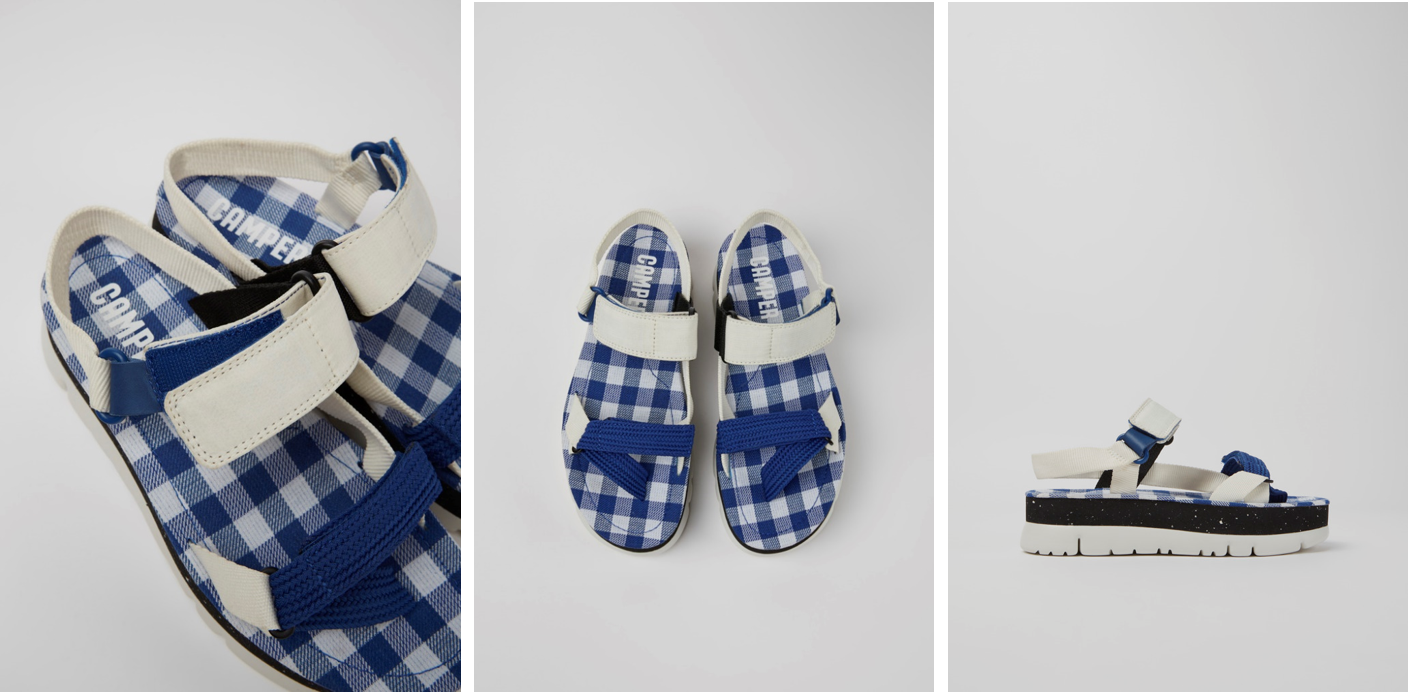 Contemporary Sandals<br>「ORUGA UP」