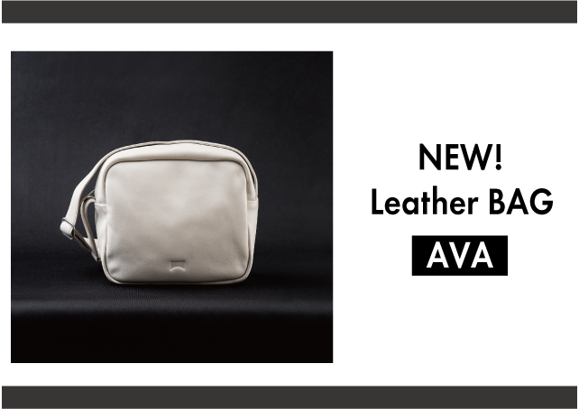 New！ Leather Bag「Ava」 