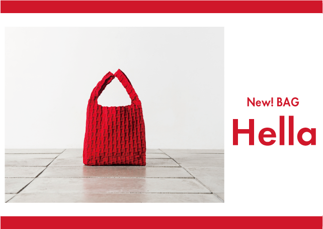 New! BAG  「Hella」