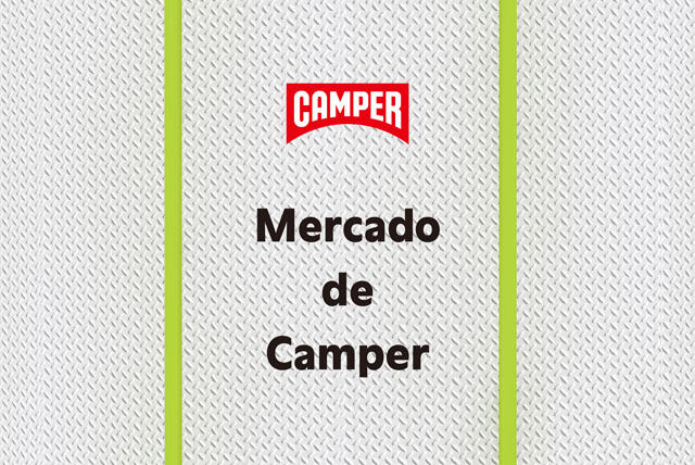 進歩し続けるカンペールの世界観を表現した「Mercado de Camper」期間限定登場<br>待望のCAMPER×OTTOLINGER、CAMPERLABなどスペシャルなラインナップを展開