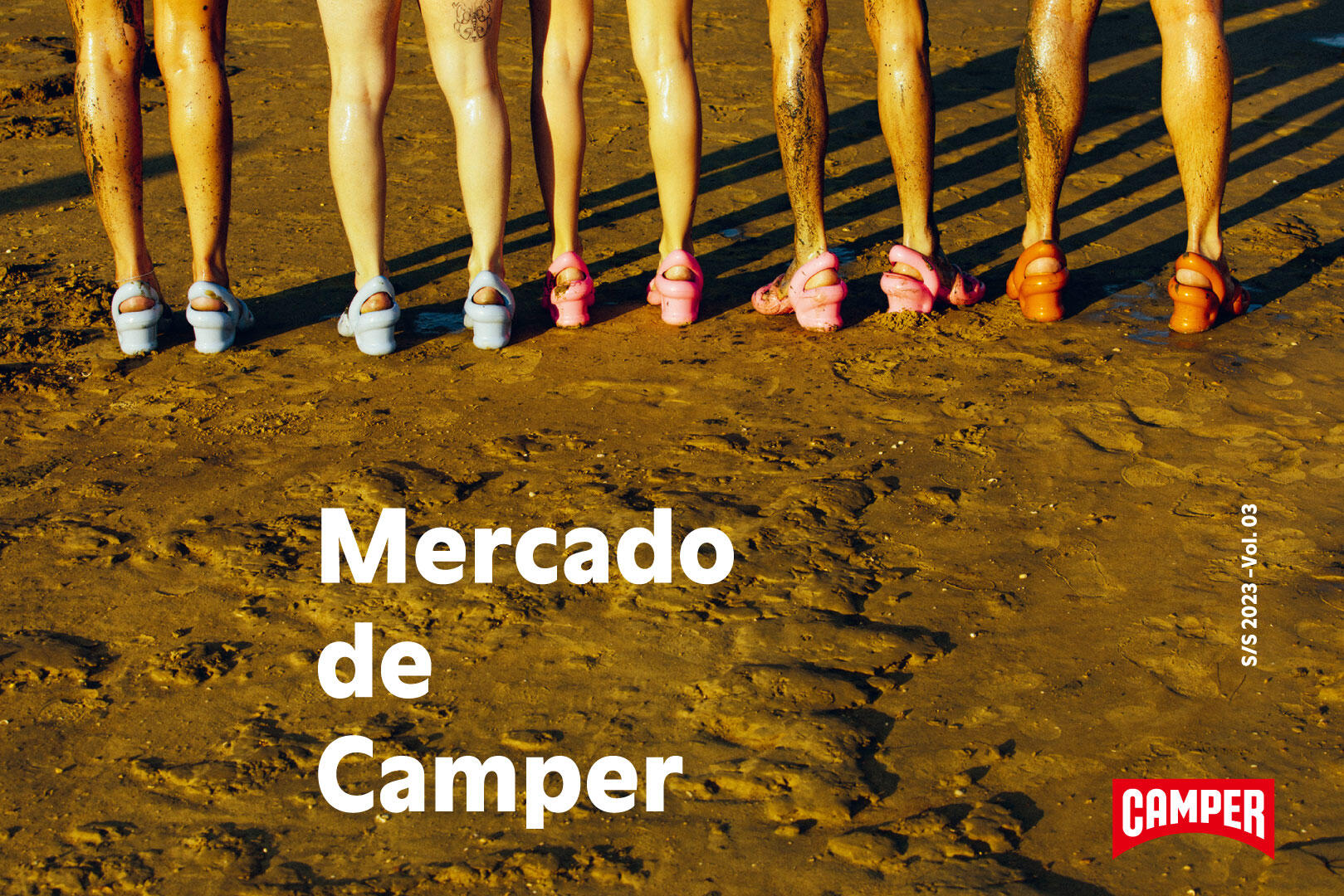 カンペールの世界観を体現した<br>「Mercado de Camper vol.3」原宿に登場