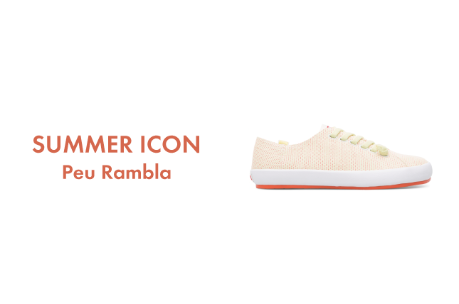 Summer ICON　Peu Rambla