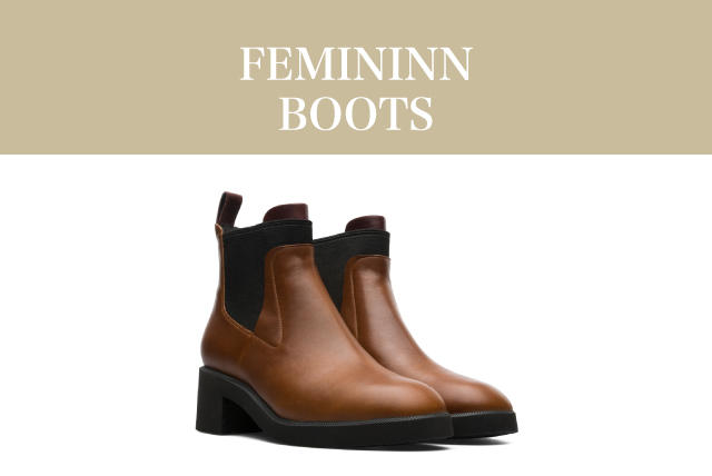 FEMININ BOOTS