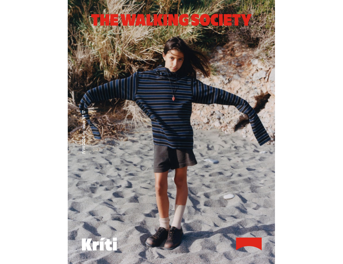 THE WALKING SOCIETY Issue Nº17 - Kríti