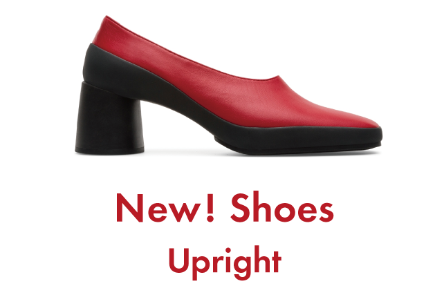 New ! Shoes「Upright」