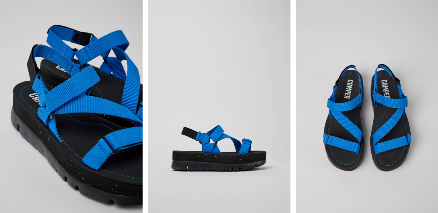 Contemporary Sandals<br>「ORUGA UP」