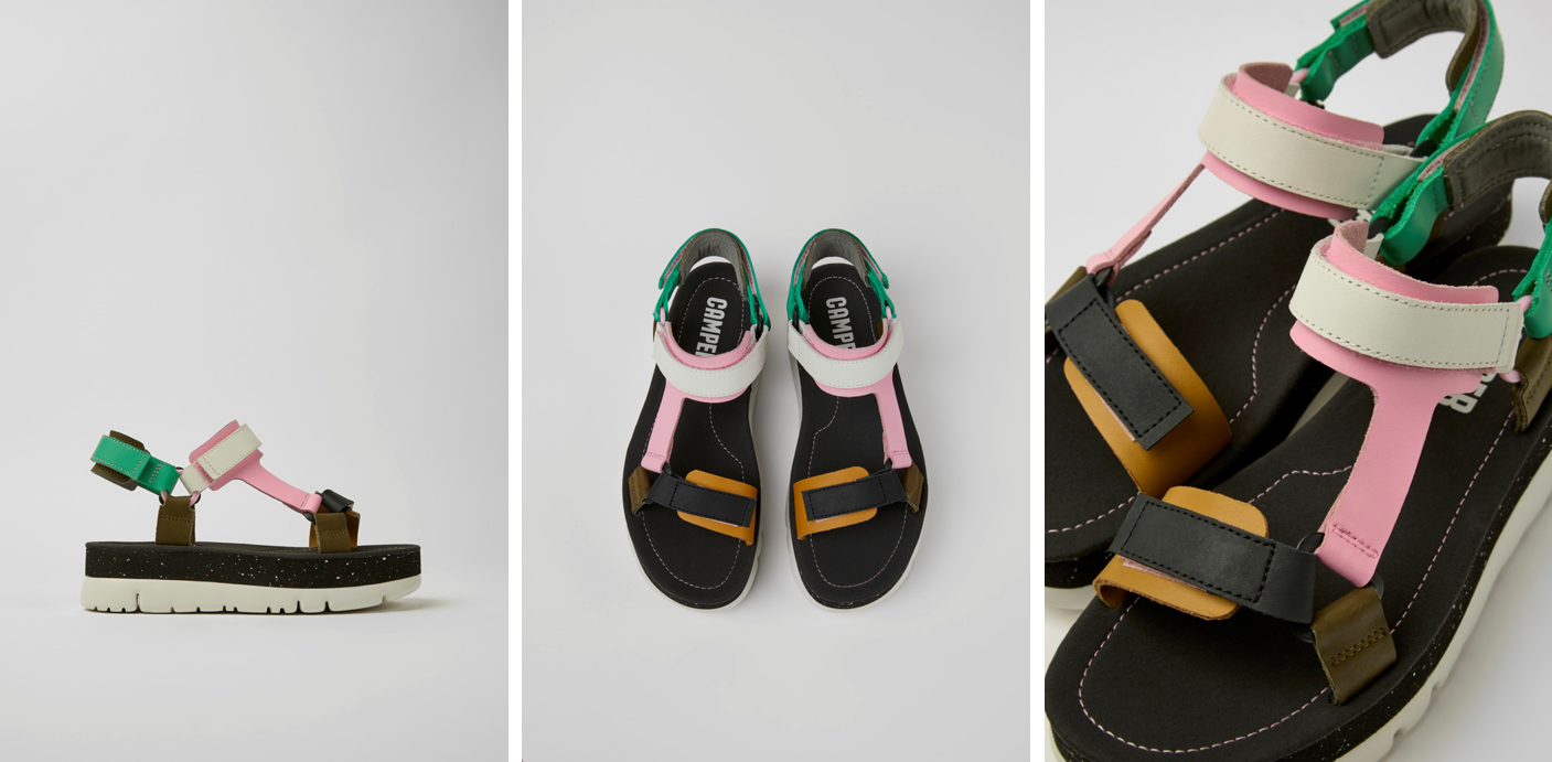 Contemporary Sandals<br>「ORUGA UP」 | Topics | Camper