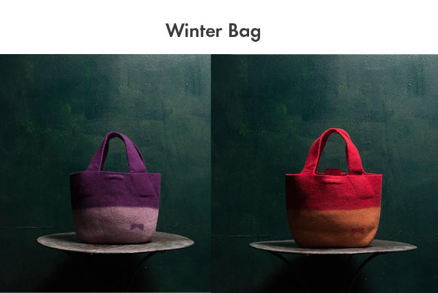 Winter Bag「Blanket」