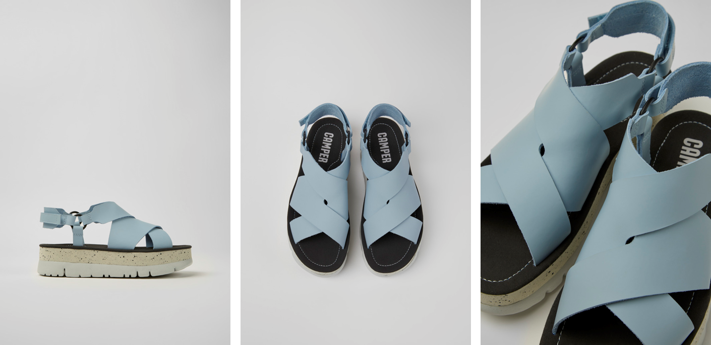 Contemporary Sandals<br>「ORUGA UP」 | Topics | Camper