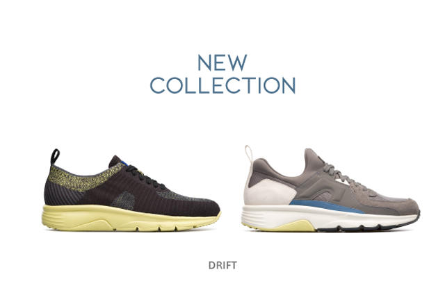 New Collection　Drift