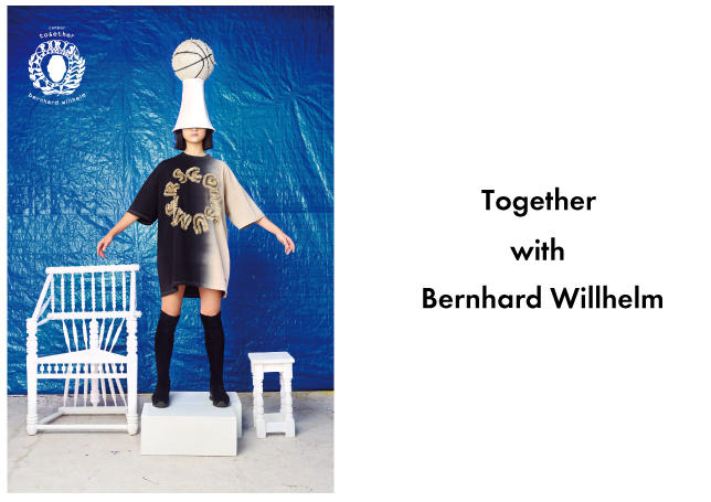 CAMPER together with Bernhard Willhelm