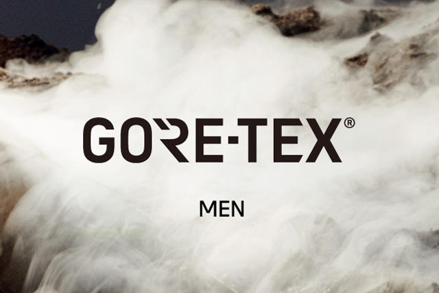 Camper×Gore-tex® for men