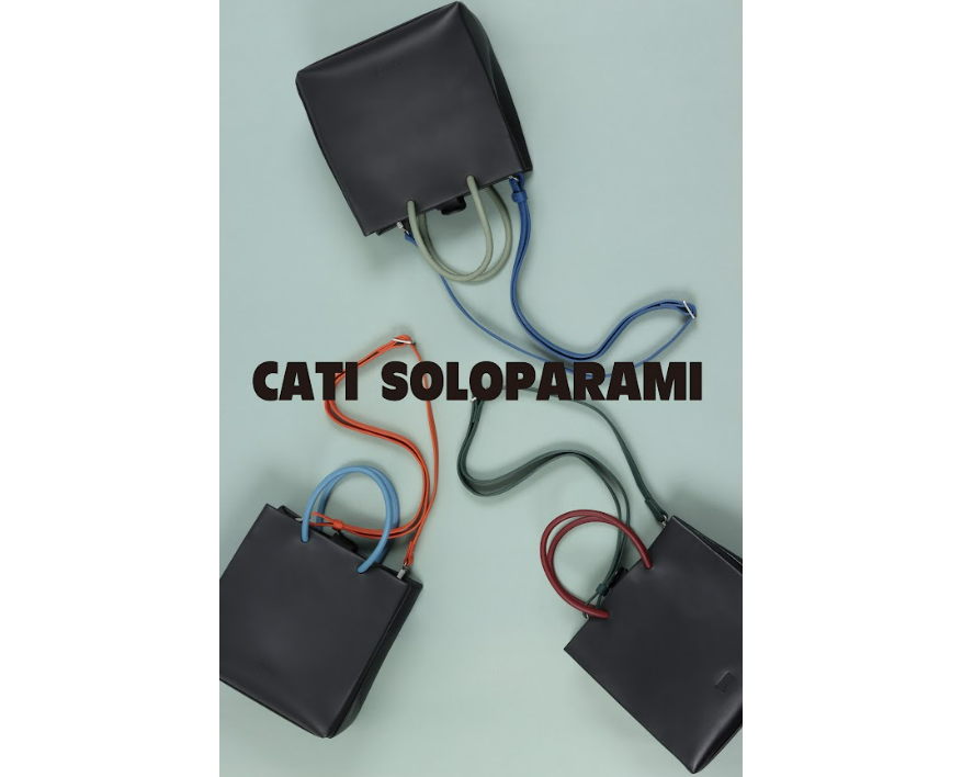 "私だけの"カスタマイズBAG<br>「CATI SOLOPARAMI」9/1発売