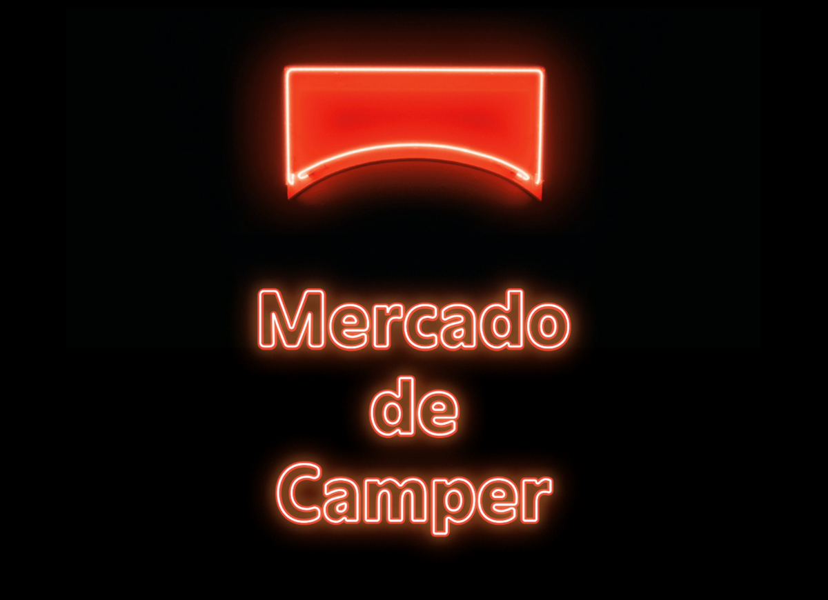 「Mercado de Camper vol.6」<br>原宿THE PLUGにて限定登場