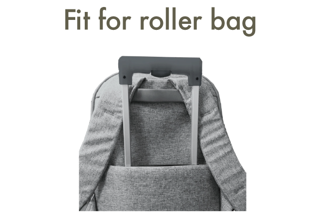 Fit for roller bag