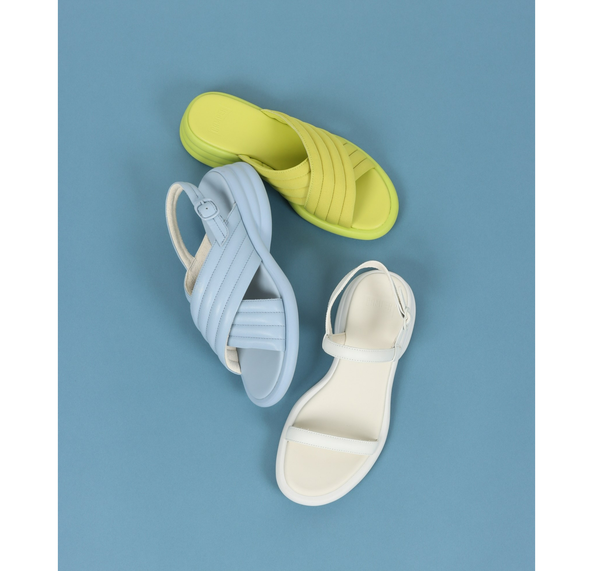 Ready for GW? <br>Sandal Selection | Topics | Camper（カンペール