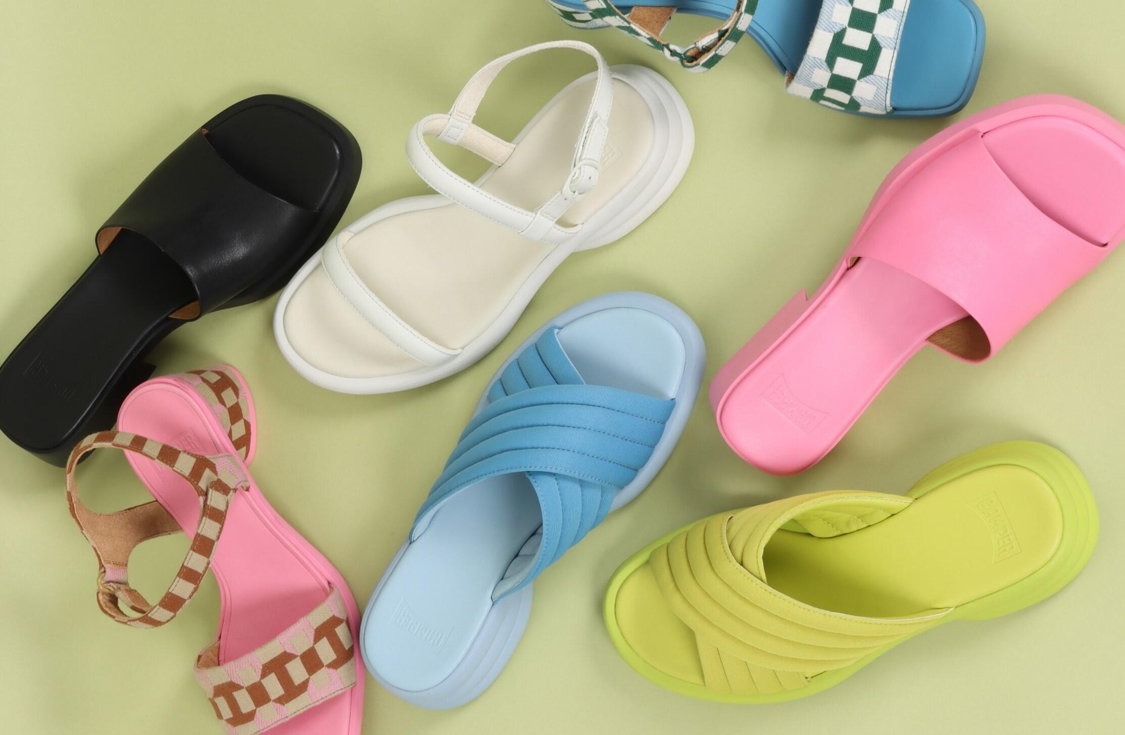 Ready for GW? <br>Sandal Selection | Topics | Camper（カンペール
