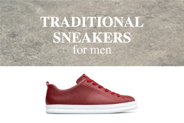 TRADITIONAL SNEAKERS for men