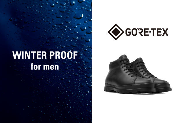 WINTER PROOF for men