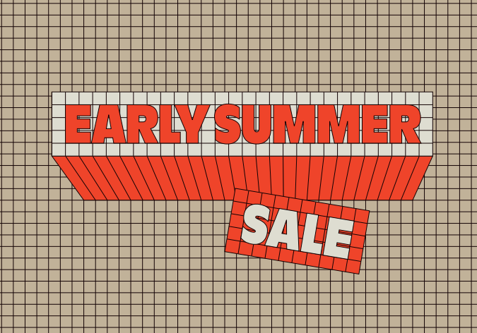 2021 Early Summer Sale Start！