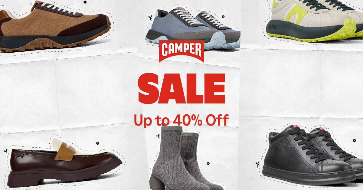 CAMPER WINTER SALE