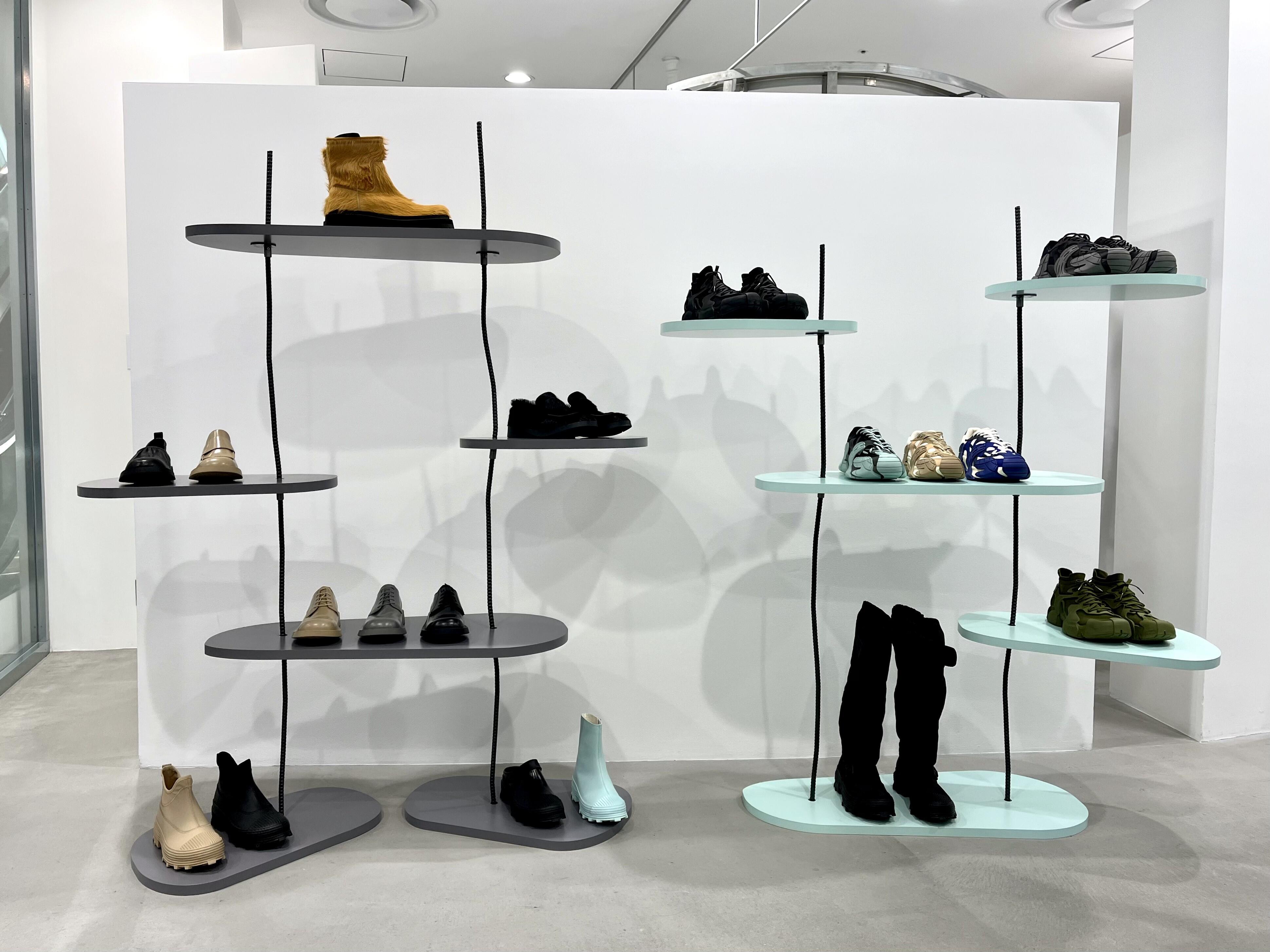 CAMPERLAB POP UP STORE <br>at DOVER STREET MARKET GINZA