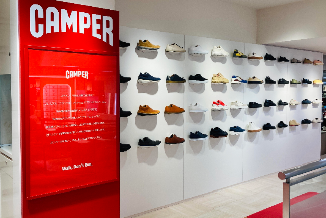 CAMPER大阪髙島屋店<br> リニューアルオープン