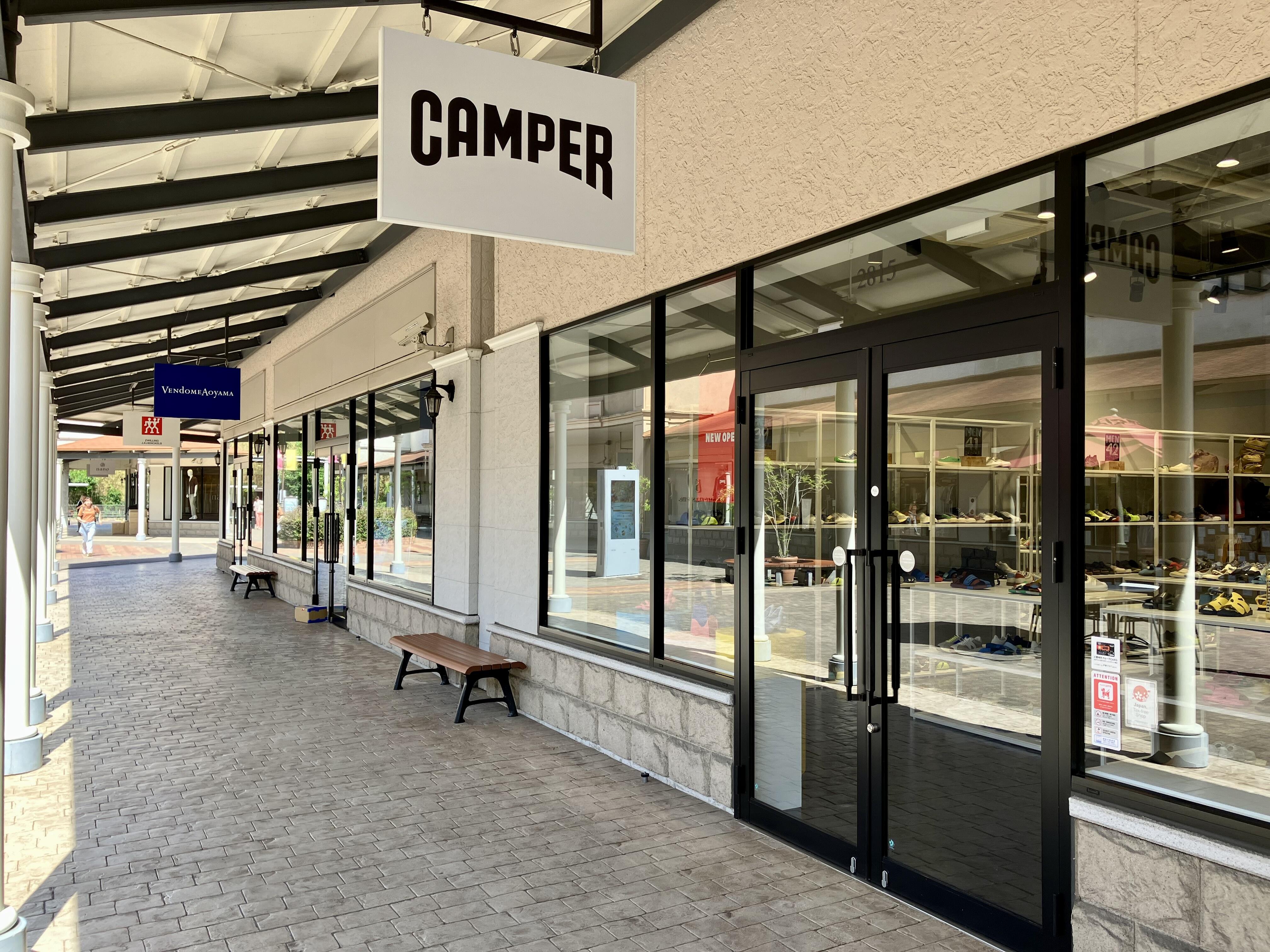 CAMPER 神戸三田プレミアム・アウトレット <br>New Open