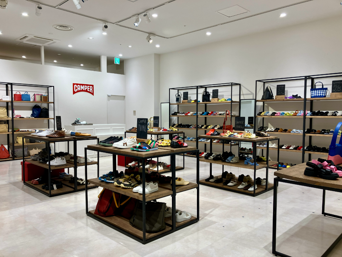 CAMPER 三井アウトレットパーク門真 <br>New Open