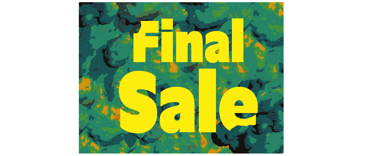 FINAL SALE 