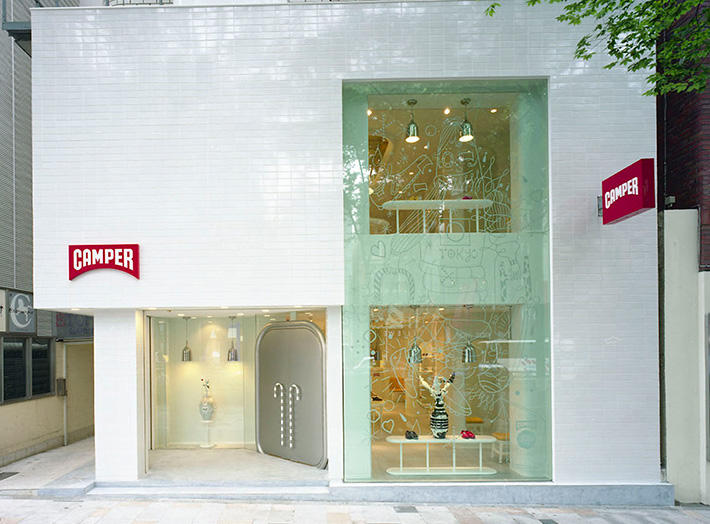 CAMPER 表参道店