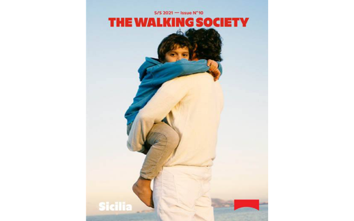 Brand Campaign<br>「The Walking Society」