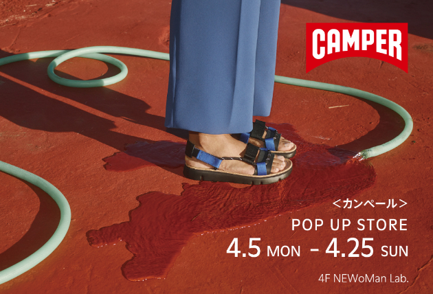 POP UP STORE <br>@NEWoMan YOKOHAMA（4/5～4/25）