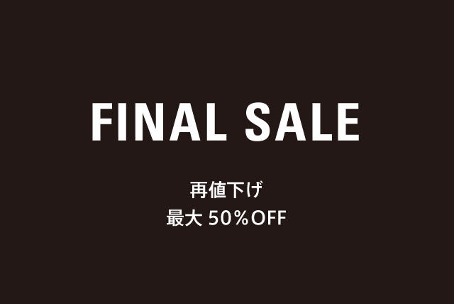 FINAL SALE