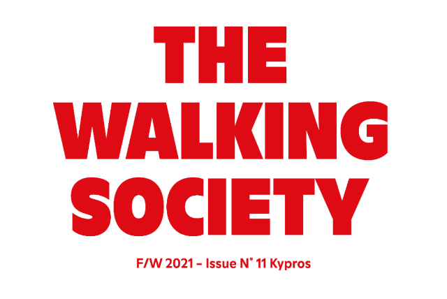 THE WALKING SOCIETY<br>Issue Nº11 - Kypros