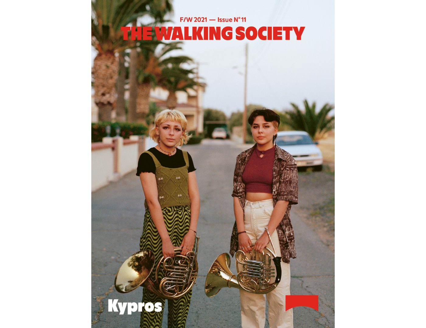 THE WALKING SOCIETY<br>Issue Nº11 - Kypros