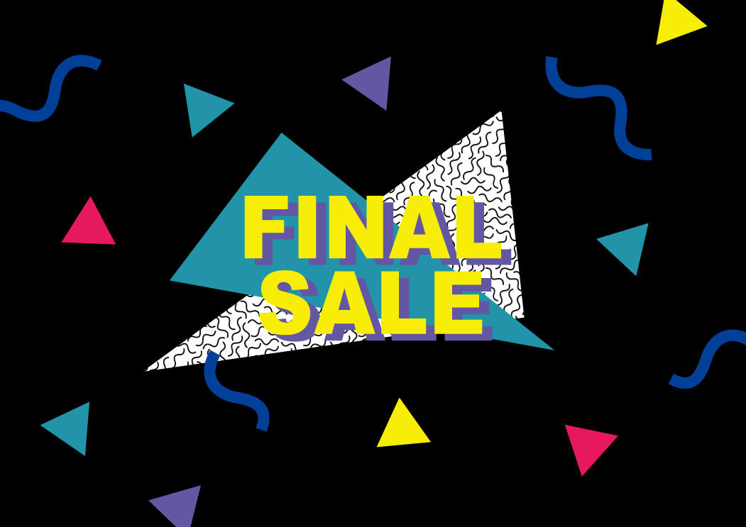 FINAL SALE