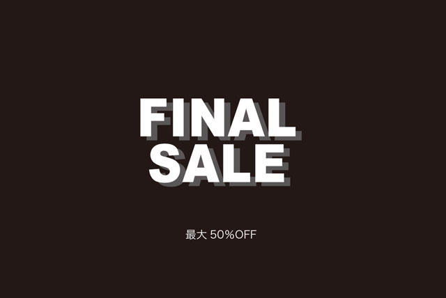 FINAL SALE